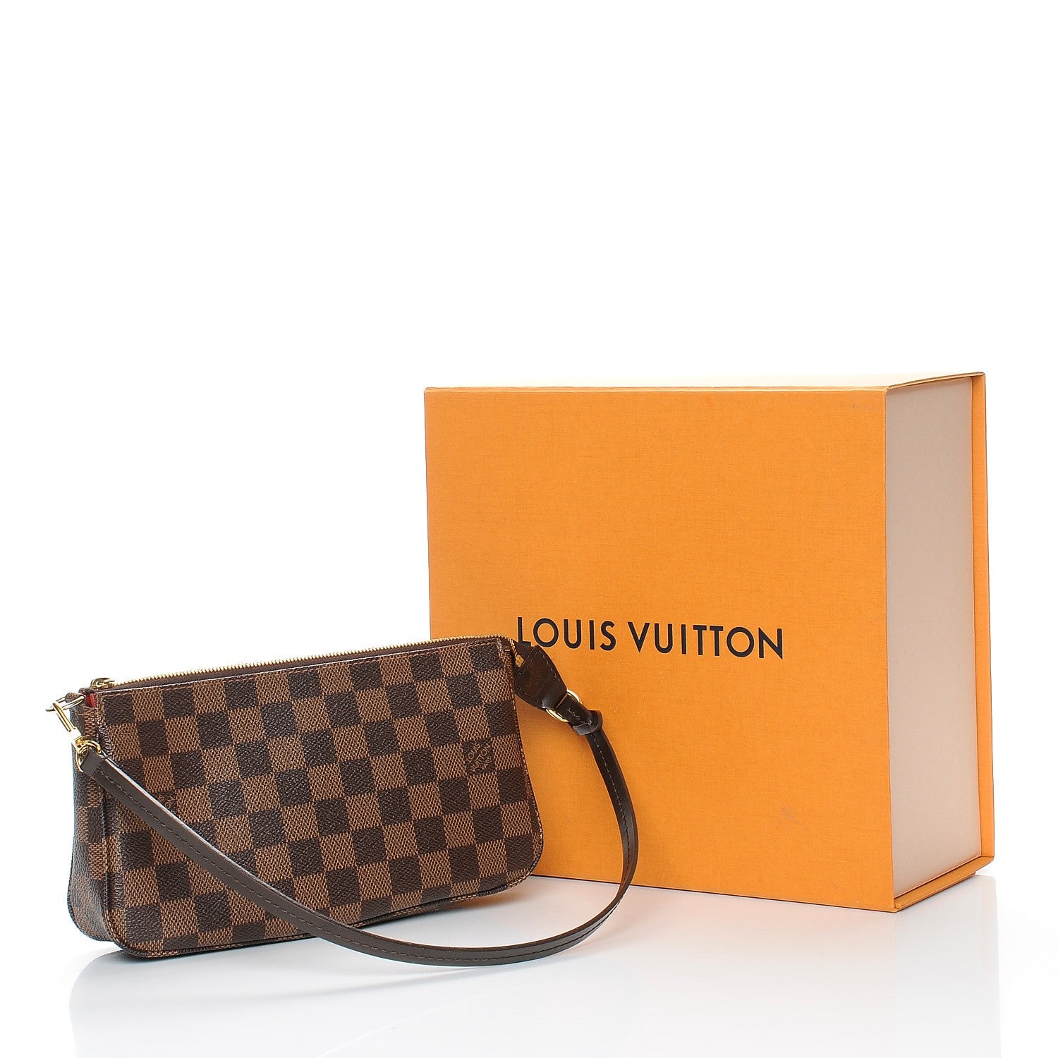 Louis Vuitton Damier Ebene Pochette Accessories NM 8 of 8