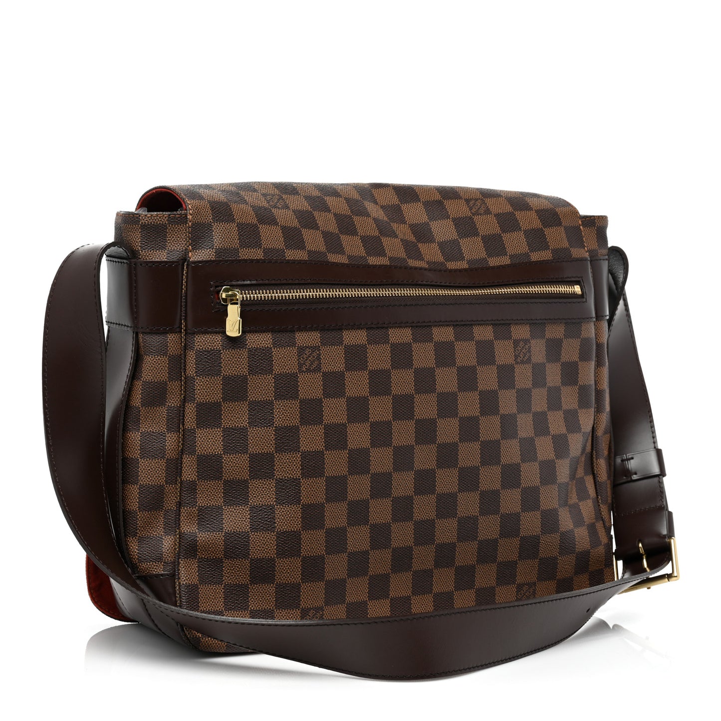 Damier Ebene Bastille Messenger