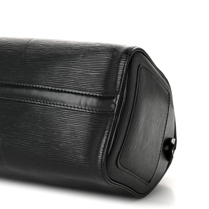 Louis Vuitton Epi Speedy 25 Black 10 of 10