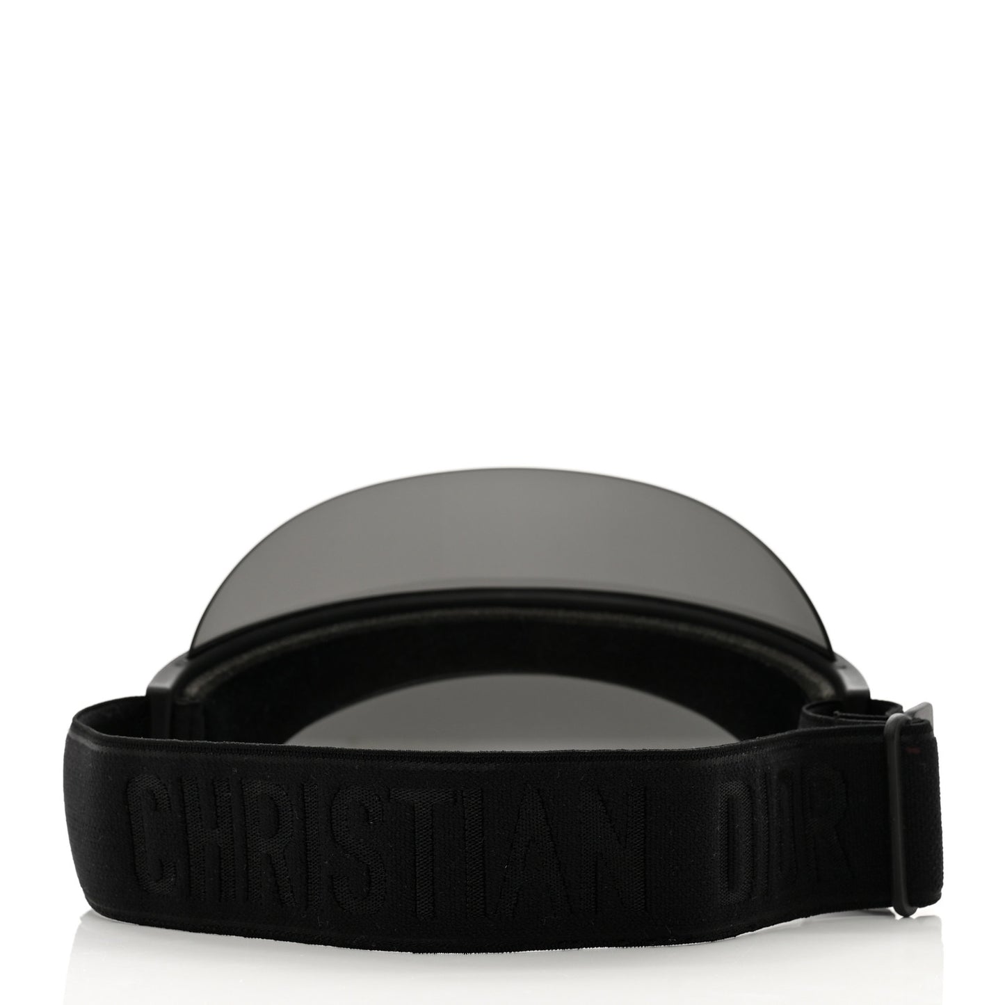 Mirrored DiorClubV1U Sun Visor Black