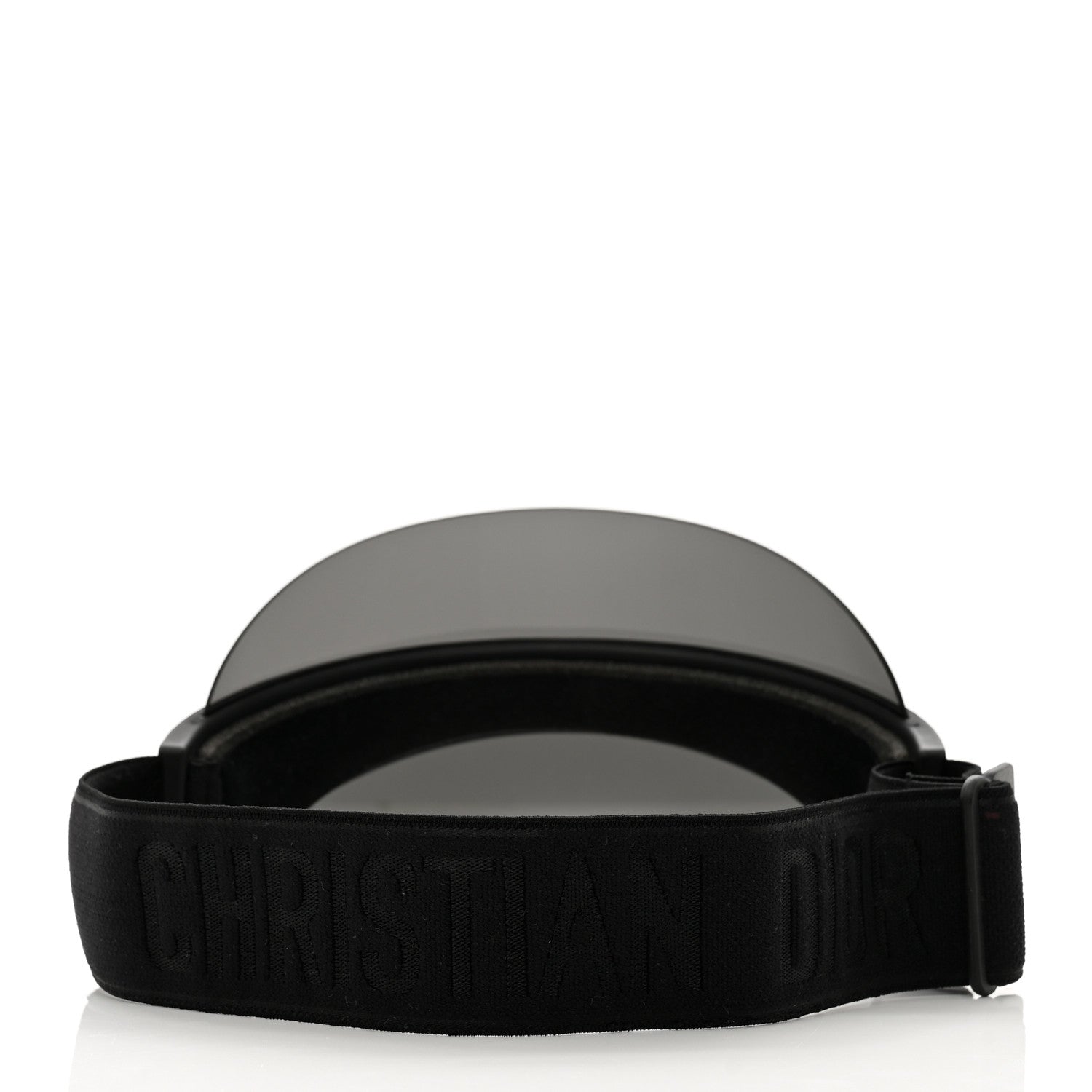 Christian Dior Mirrored DiorClubV1U Sun Visor Black 5 of 7