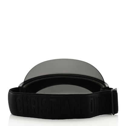 Christian Dior Mirrored DiorClubV1U Sun Visor Black 5 of 7
