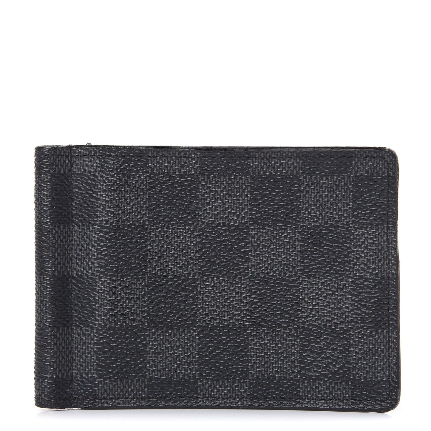 Damier Graphite Pince Wallet