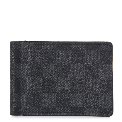 Louis Vuitton Damier Graphite Pince Wallet 1 of 9