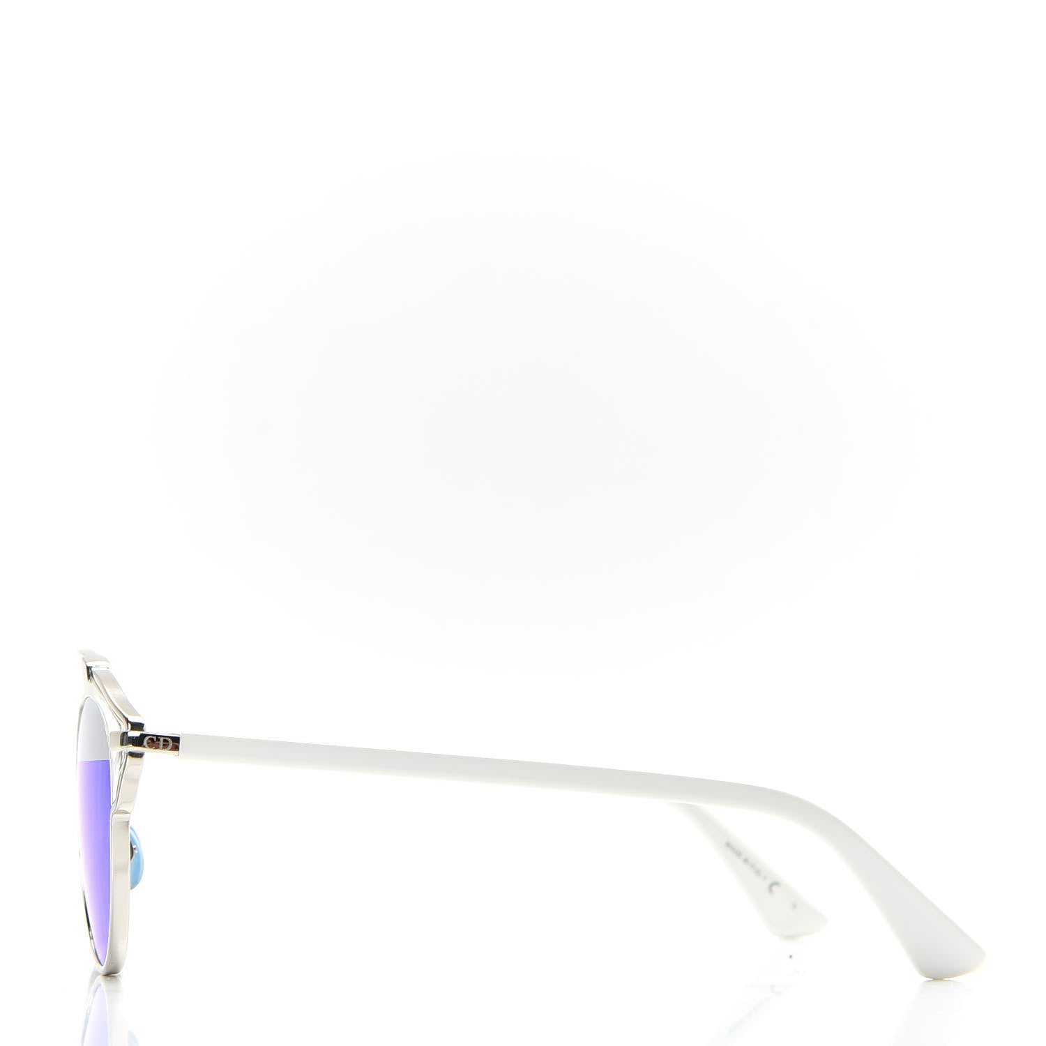 Christian Dior Mirrored So Real Sunglasses White 3 of 6