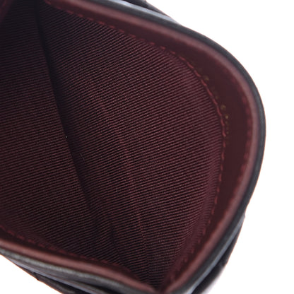 Chanel Lambskin Quilted Card Holder Black 5 of 8