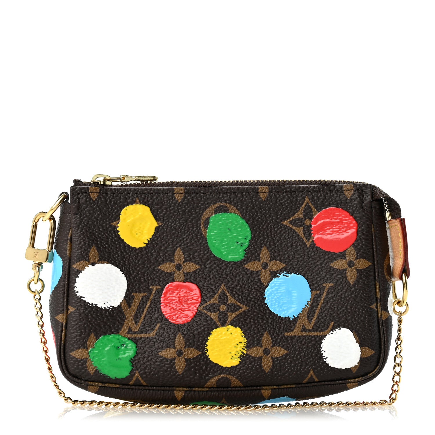 Louis Vuitton LV X YK Monogram Mini Pochette Accessories 1 of 8