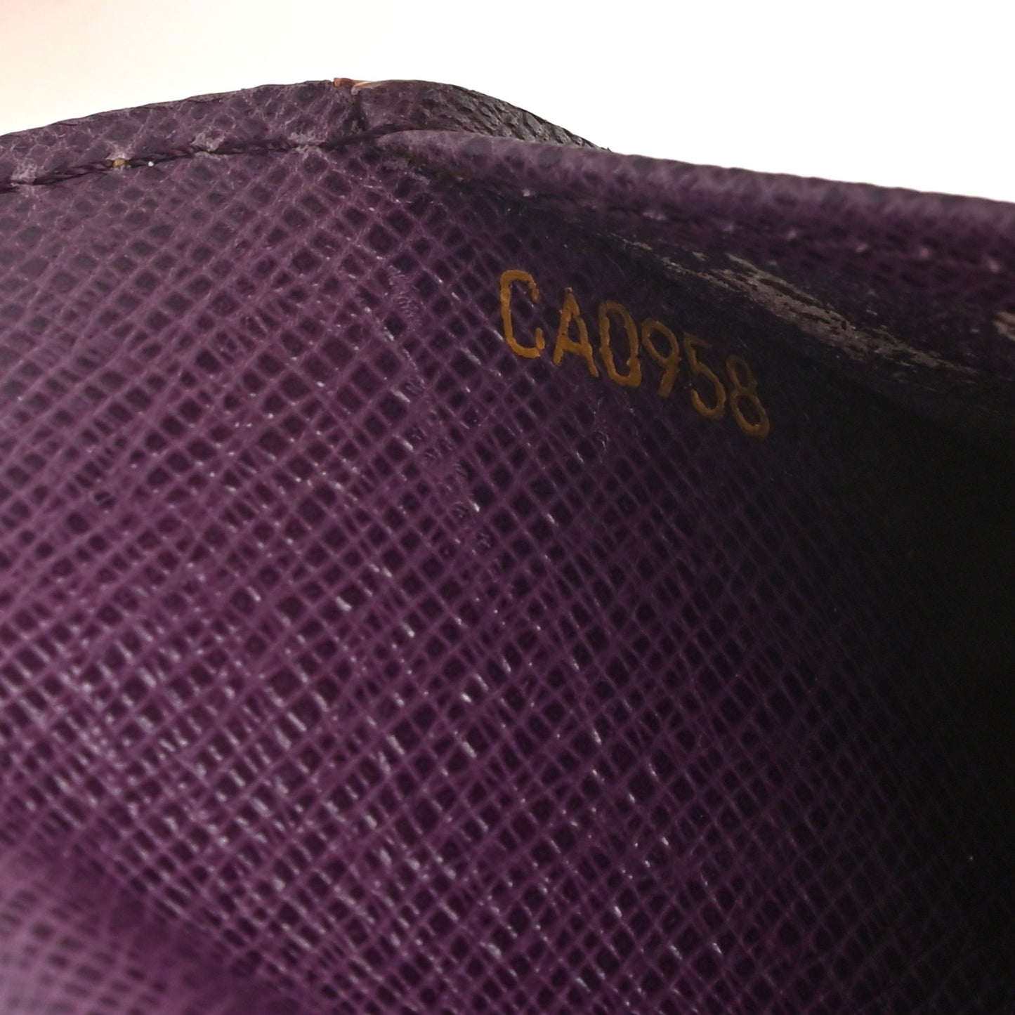Epi Small Ring Agenda Cover Tassil
