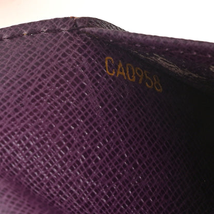 Louis Vuitton Epi Small Ring Agenda Cover Tassil 7 of 7