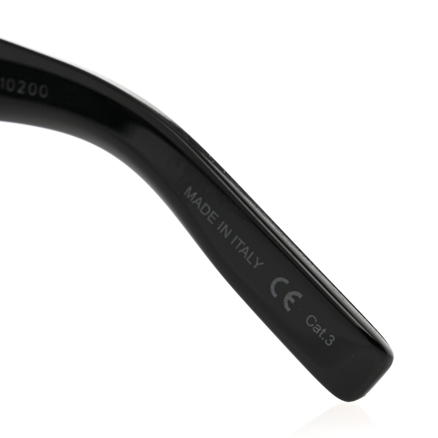 Saint Laurent Acetate Sunglasses SL M94 Black 7 of 7