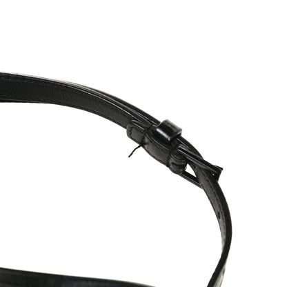 Saint Laurent Calfskin Matelasse Monogram Lou Belt Bag Black 13 of 15
