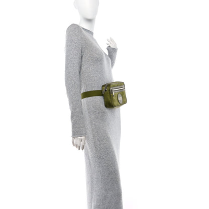 Gucci Econyl Nylon Monogram Off The Grid Belt Bag Juniper Green 2 of 11