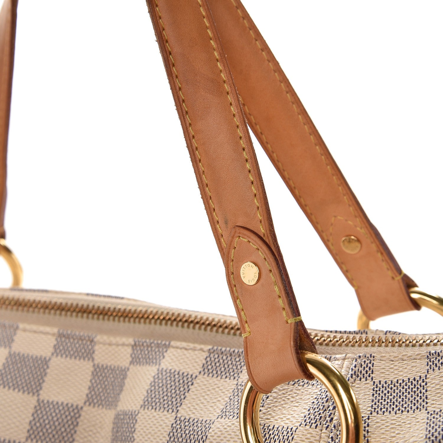 Louis Vuitton Damier Azur Evora MM 10 of 15