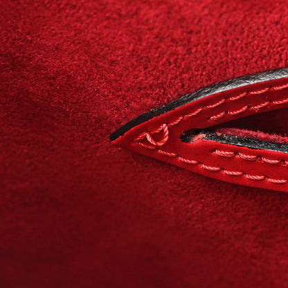 Louis Vuitton Epi Alma PM Castillan Red 11 of 12