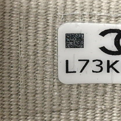 Chanel Caviar Quilted Flap Card Holder Wallet Grey 8 of 10