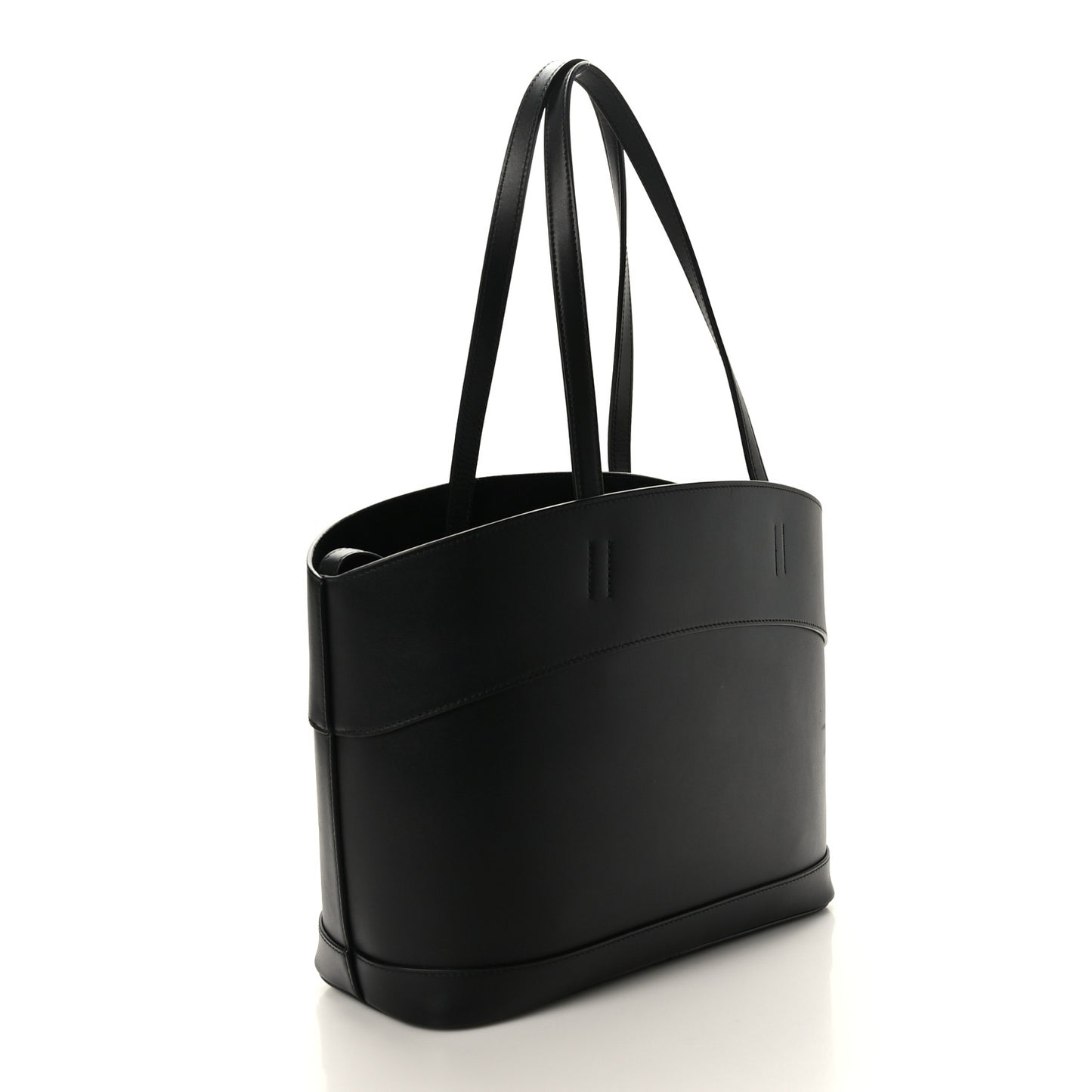 Calfskin Charming Tote Black