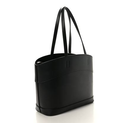 Salvatore Ferragamo Calfskin Charming Tote Black 4 of 10