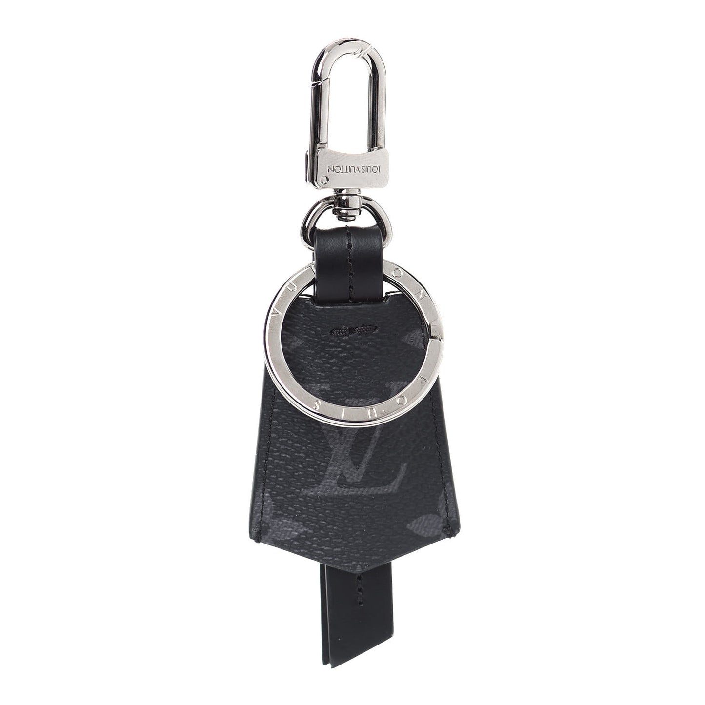 Monogram Eclipse Clochette Bag Charm Key Holder