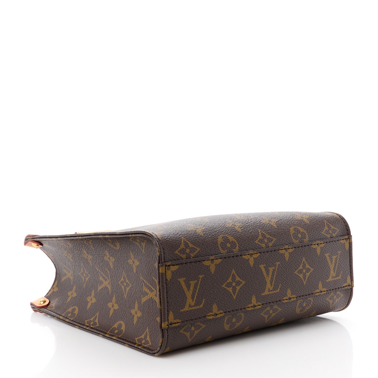 Louis Vuitton Monogram Sac Plat BB 4 of 11