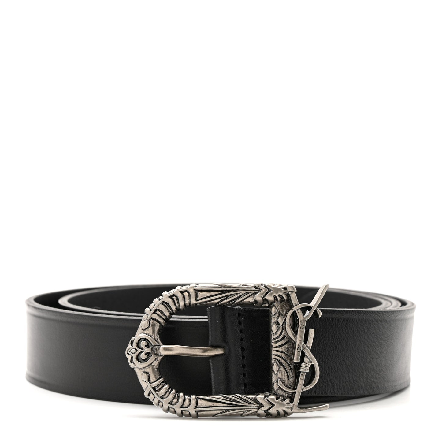 Calfskin Monogram Celtique Belt 90 36 Black