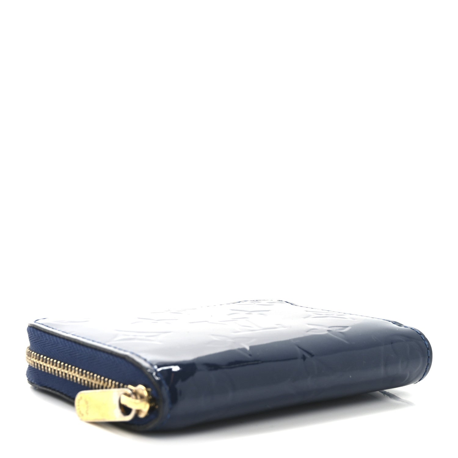 Louis Vuitton Vernis Zippy Coin Purse Grand Blue 4 of 7