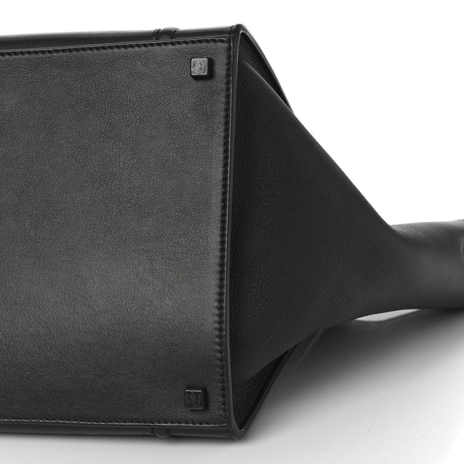 Celine Grained Calfskin Medium Phantom Luggage Black 9 of 9