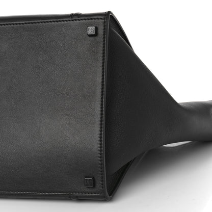 Celine Grained Calfskin Medium Phantom Luggage Black 9 of 9