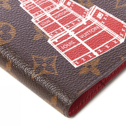 Louis Vuitton Monogram Malle Empilees Stacked Trunks Small Ring Agenda Cover 5 of 7