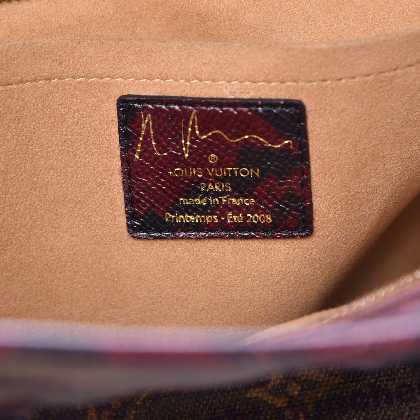 Monogram Karung Graduate Jokes Bag