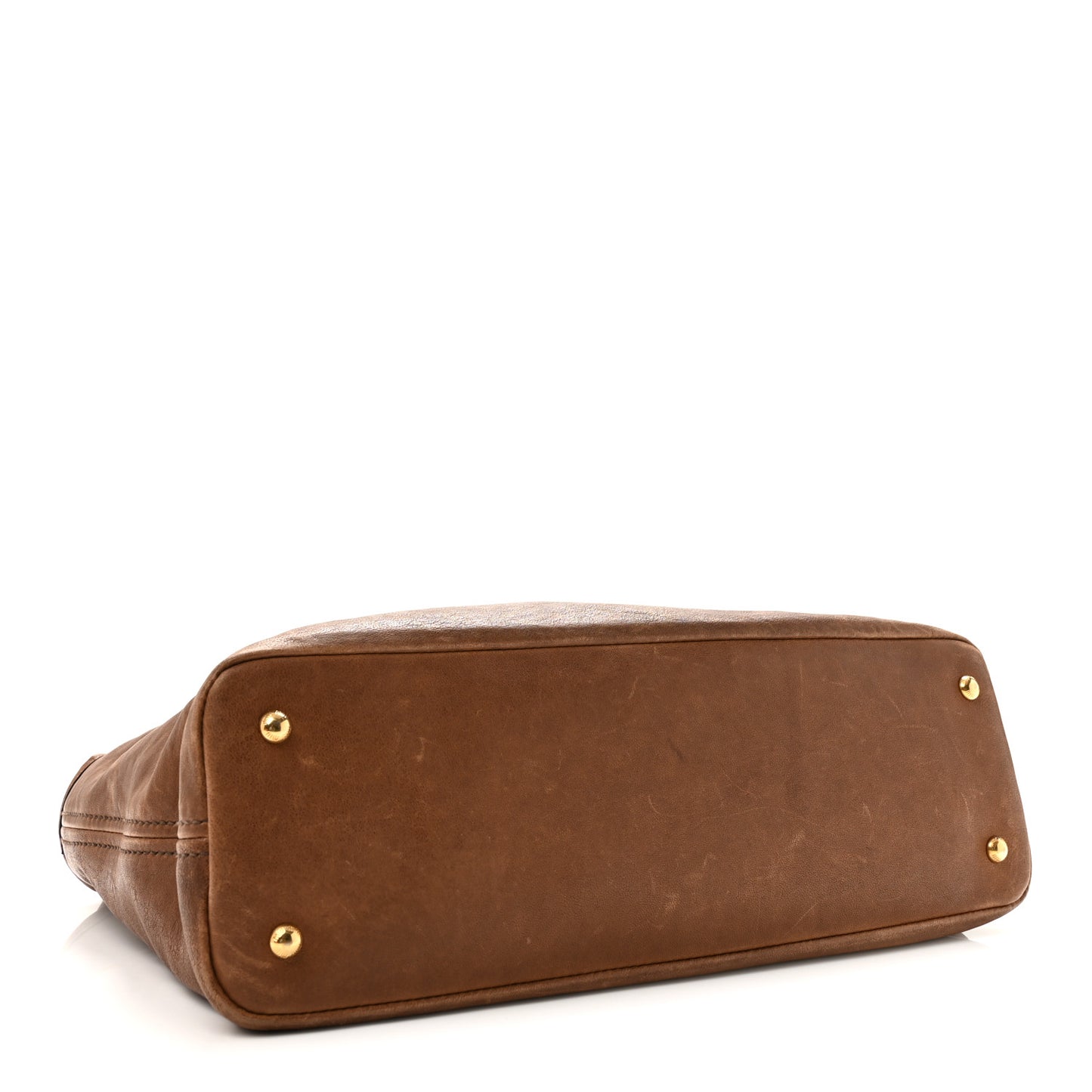 Nappa Aviator Medium Aventure Bag Rovere