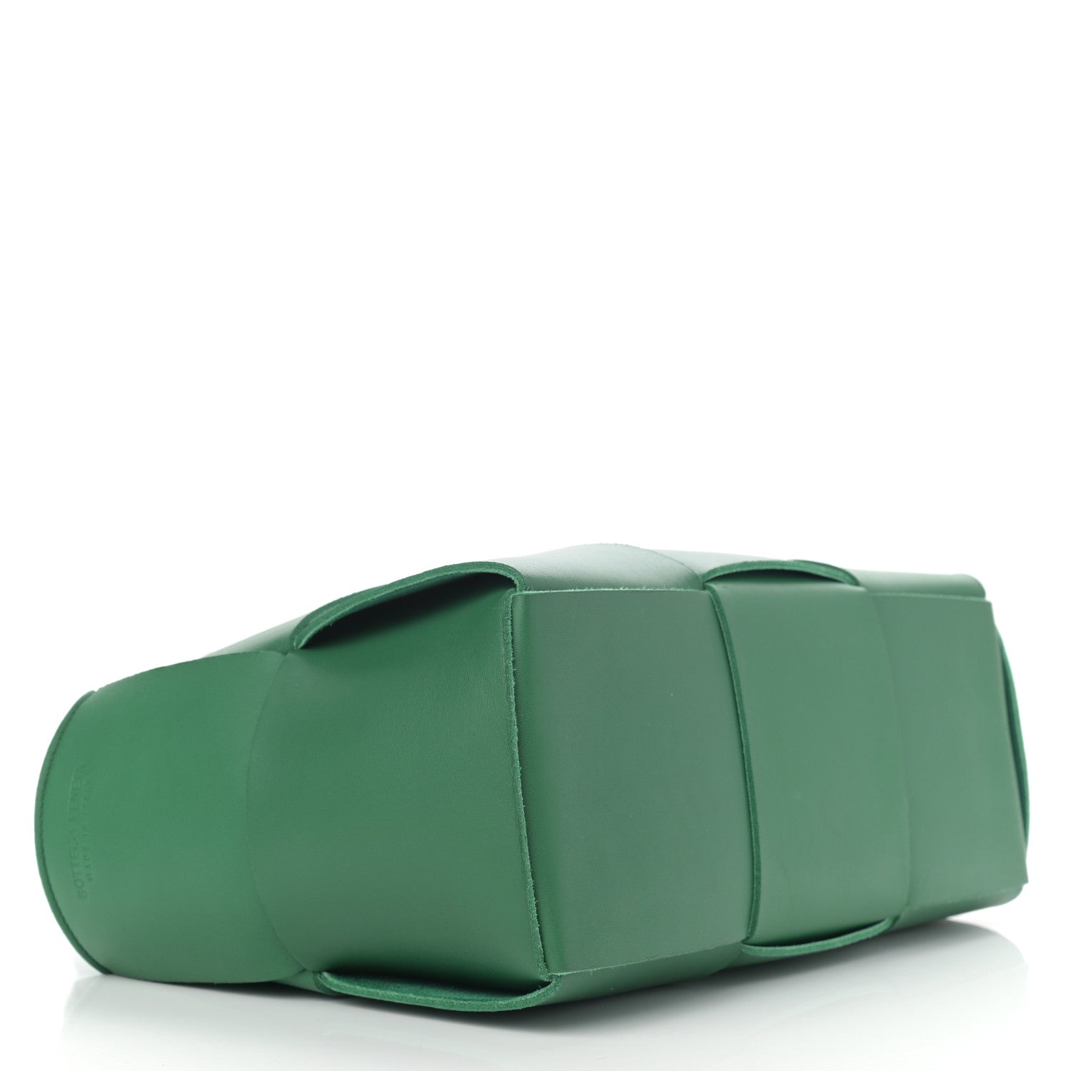 Bottega Veneta Nappa Maxi Intrecciato Small Arco Tote Racing Green 5 of 10