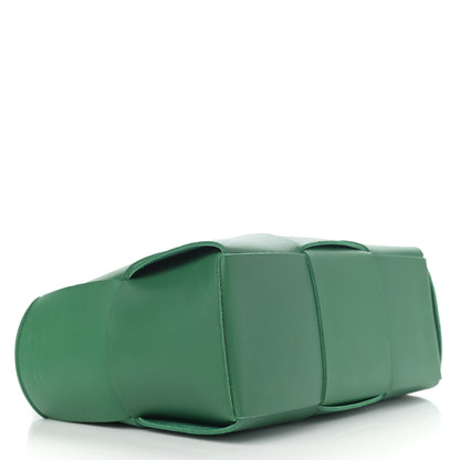 Bottega Veneta Nappa Maxi Intrecciato Small Arco Tote Racing Green 5 of 10