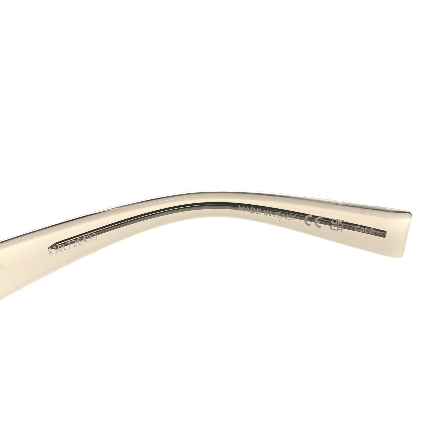Transparent Acetate SL 675 Sunglasses Beige
