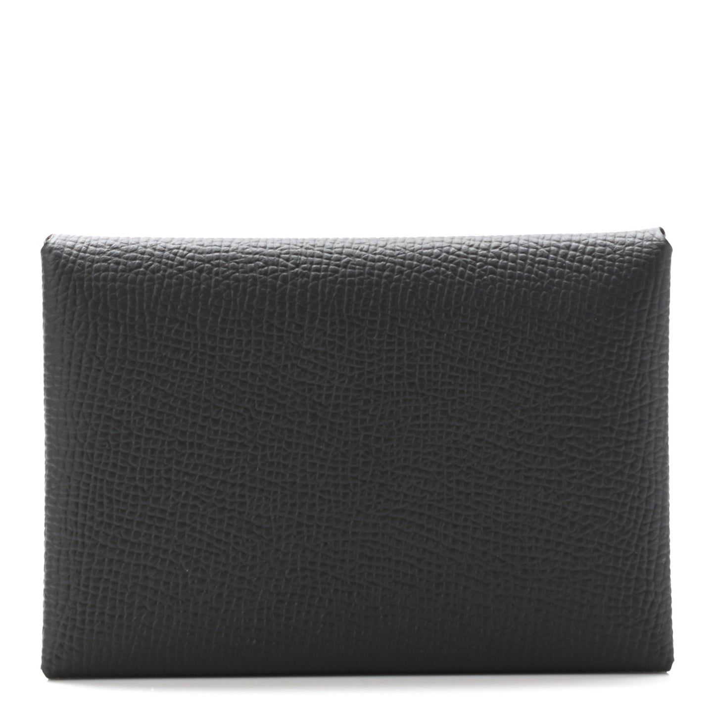 Epsom Calvi Duo Card Case Black