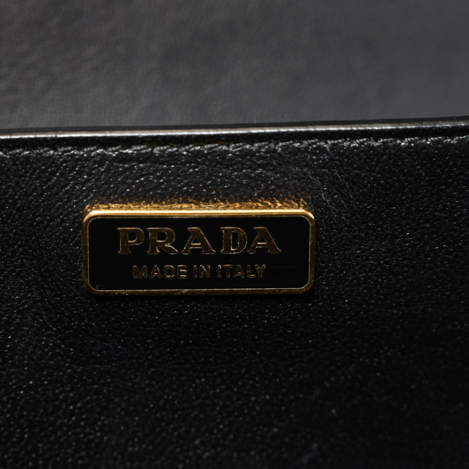 Prada City Calf Saffiano Cahier Bag Black 6 of 9