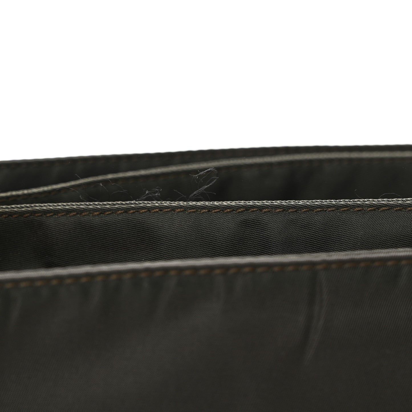 Tessuto Light Nylon Shoulder Bag Cordovan