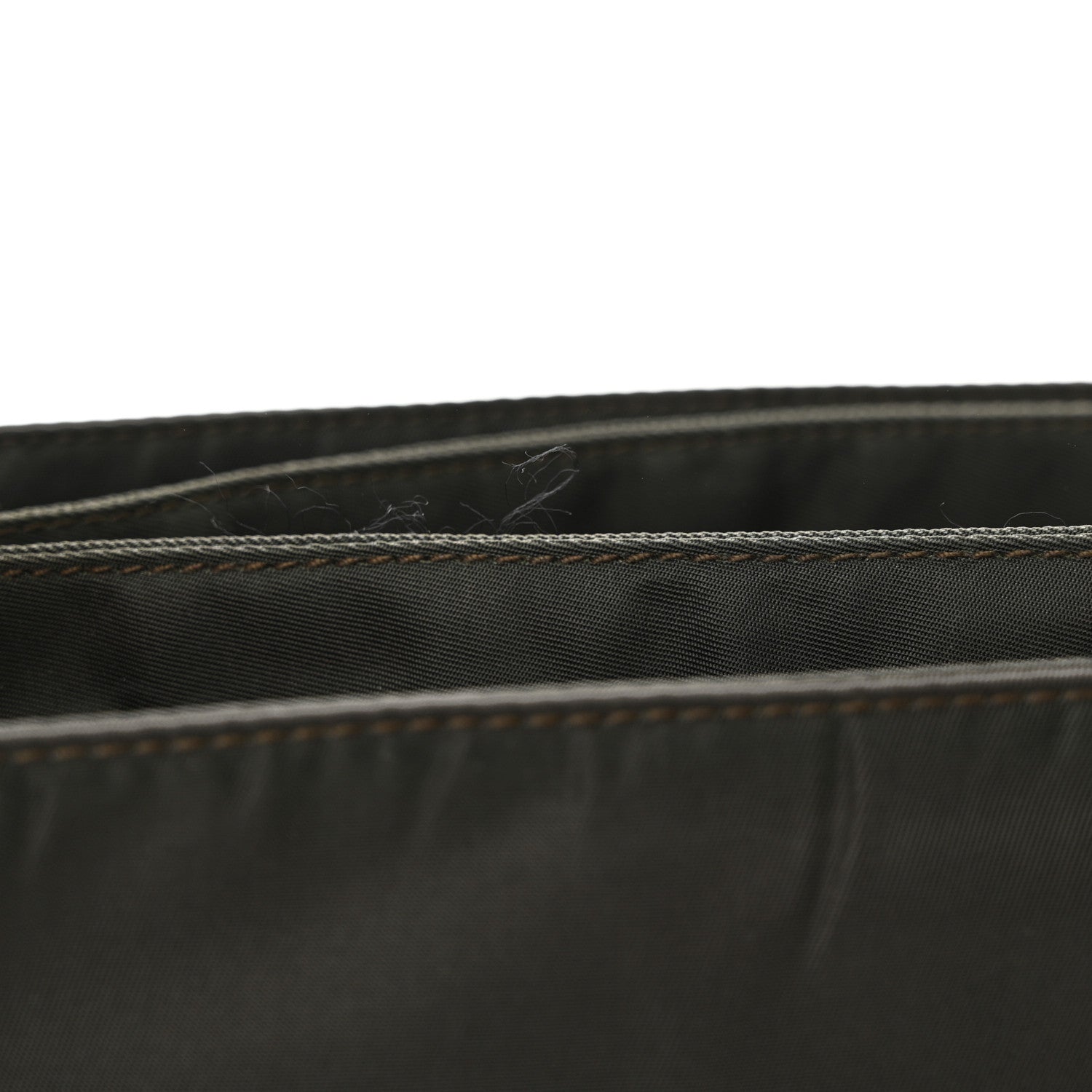 Prada Tessuto Light Nylon Shoulder Bag Cordovan 11 of 11