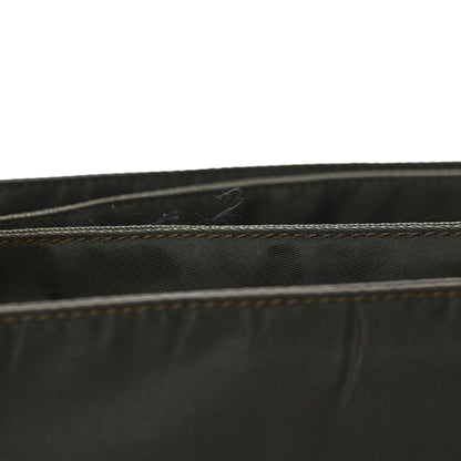 Prada Tessuto Light Nylon Shoulder Bag Cordovan 11 of 11