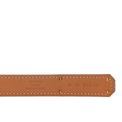 Hermes Epsom Kelly Belt Black 3 of 4
