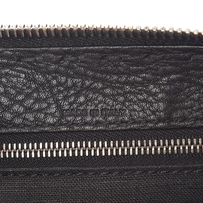 Fendi Cuoio Romano Selleria Monster Eyes Inlay Slim Clutch Black Sunflower 7 of 10