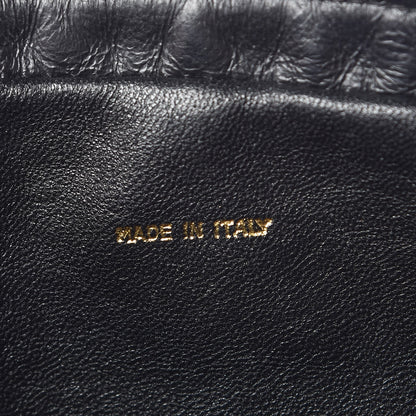 Chanel Lambskin Quilted Tassel Camera Case Black 7 of 10