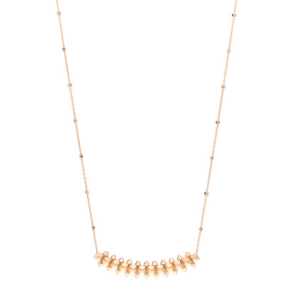Cartier 18K Pink Gold Medium Clash de Cartier Necklace 1 of 5