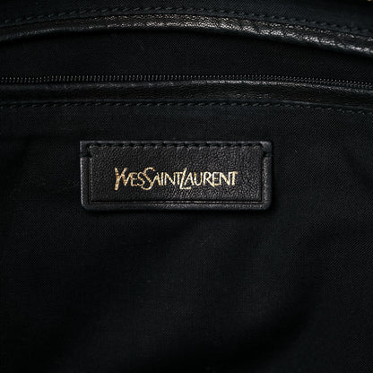 Saint Laurent Sheepskin Medium Cabas ChYc Black 6 of 22