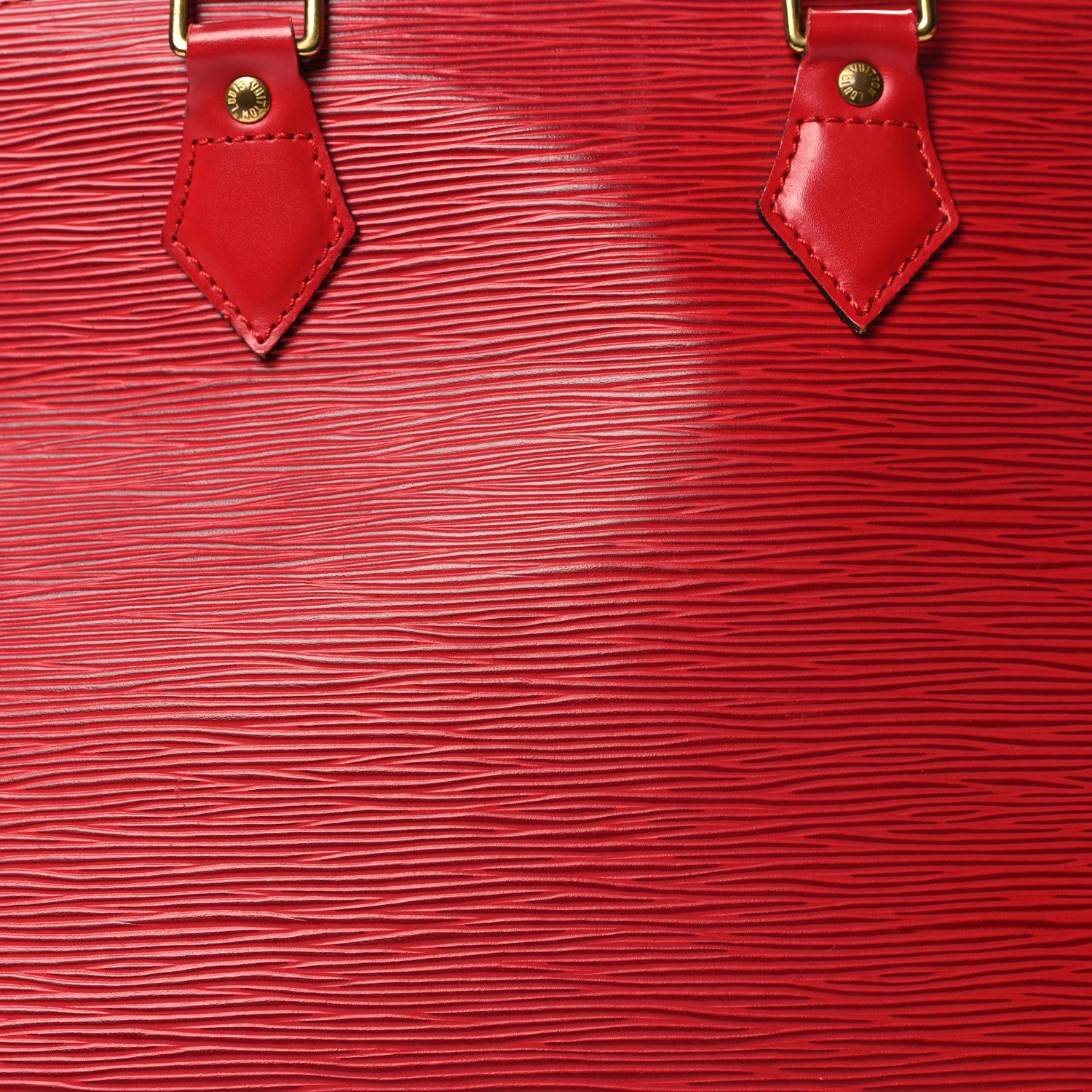 Louis Vuitton Epi Alma PM Castillan Red 8 of 12