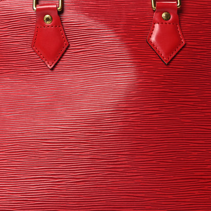 Louis Vuitton Epi Alma PM Castillan Red 8 of 12