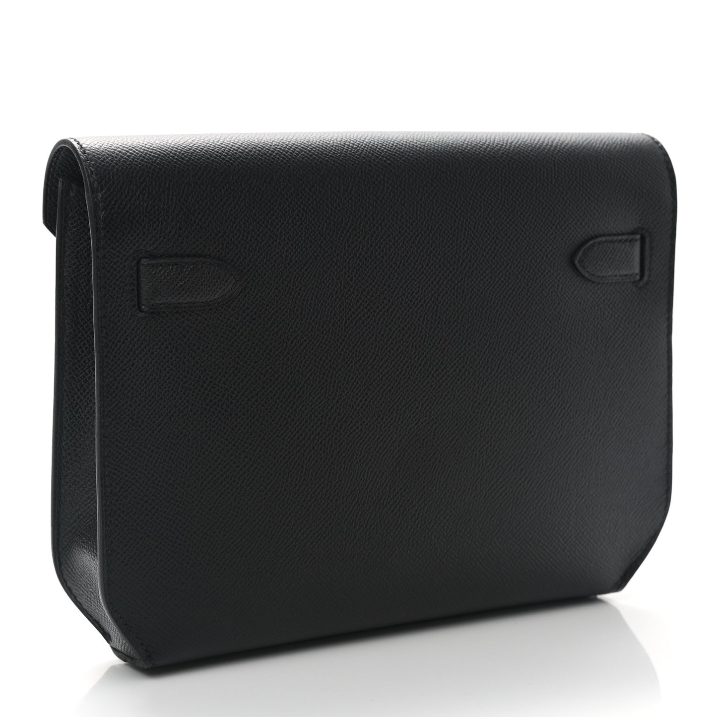 Epsom Kelly Depeches 25 Pouch Black