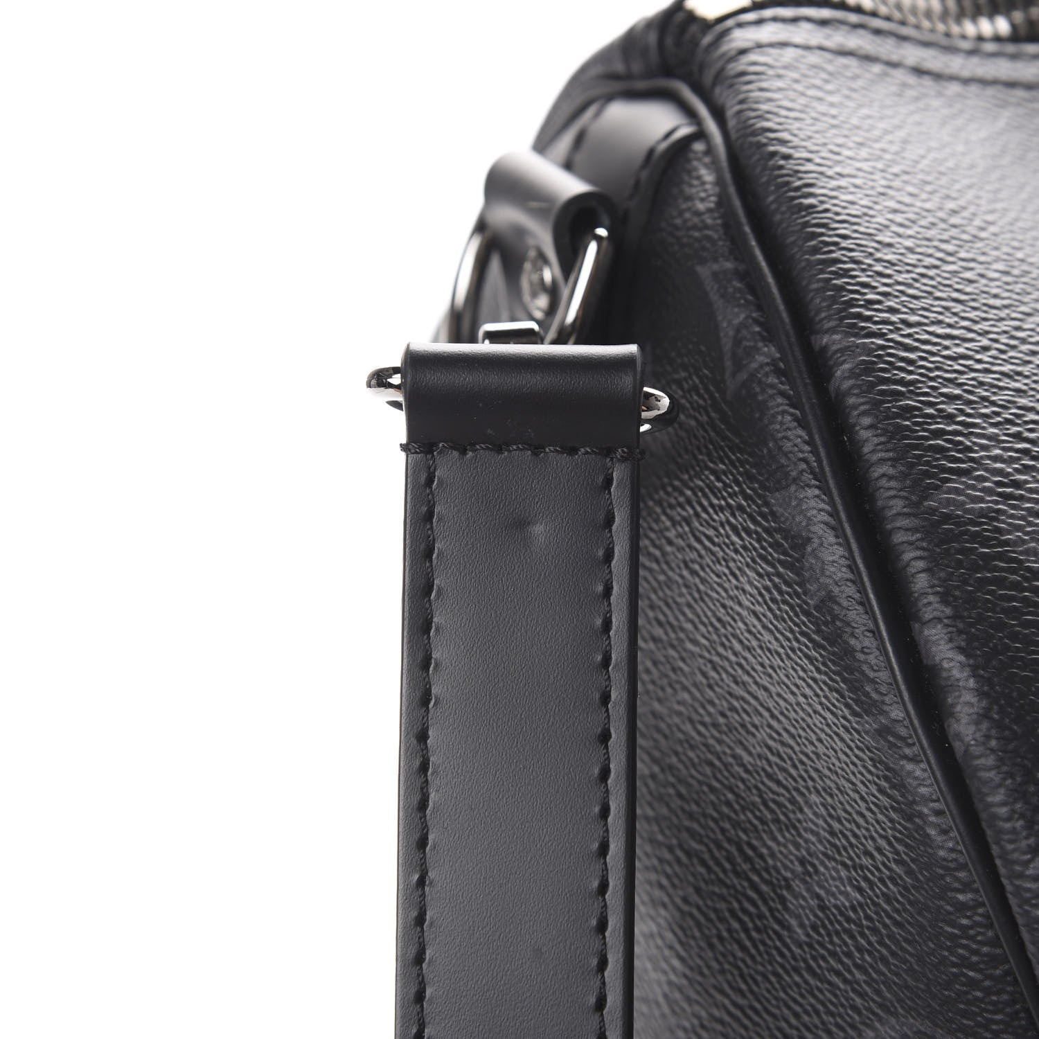 Louis Vuitton Monogram Eclipse Keepall Bandouliere 45 14 of 16