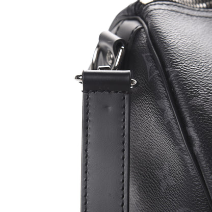 Louis Vuitton Monogram Eclipse Keepall Bandouliere 45 14 of 16