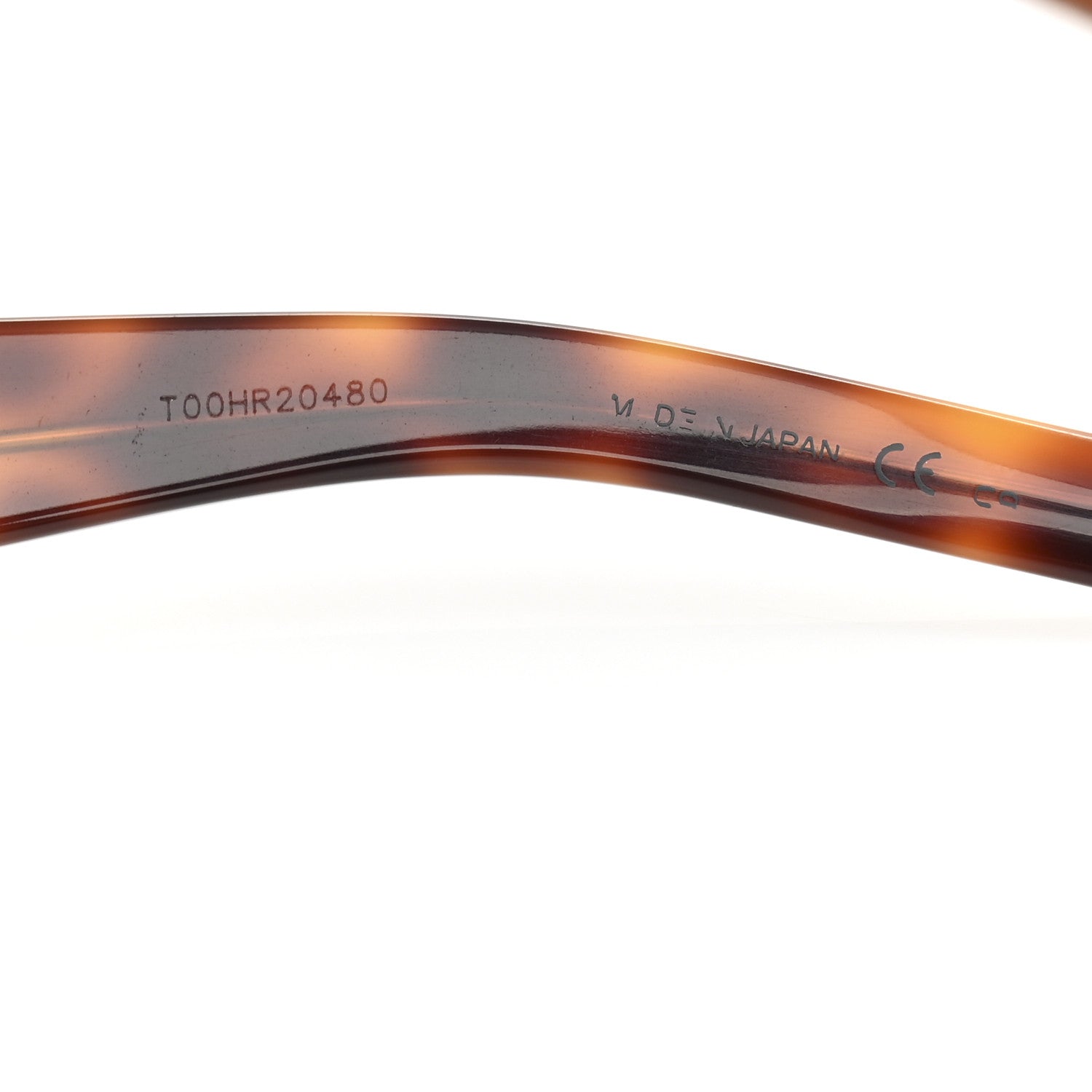 Saint Laurent Acetate SL 740 Square Sunglasses Black Tortoise 6 of 8