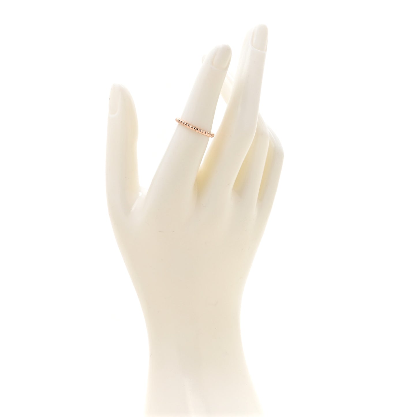 18K Rose Gold Small Perlee Ring 52 6